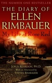 Cover of: The Diary of Ellen Rimbauer by Ridley Pearson