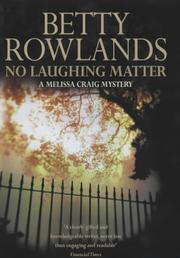 Cover of: No Laughing Matter (A Melissa Craig Mystery)