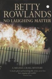 Cover of: No Laughing Matter