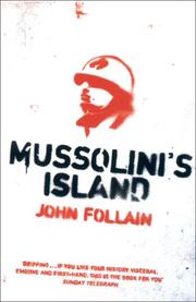 Cover of: Mussolini's Island: The Untold Story of the Invasion of Sicily