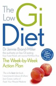 Cover of: The Low GI Diet