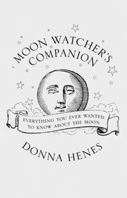 Cover of: The Moonwatchers Companion