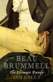 Cover of: Beau Brummell: The Ultimate Dandy