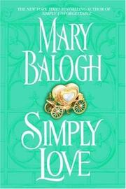 Cover of: Simply Love by Mary Balogh