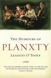 Cover of: The Humours of Planxty