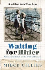 Cover of: Waiting for Hitler