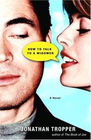 Cover of: How to Talk to a Widower | Jonathan Tropper