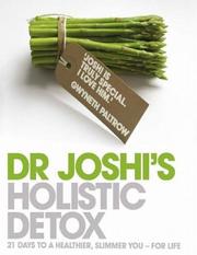 Cover of: Dr. Joshi's Holistic Detox