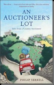 Cover of: Auctioneer's Lot by Philip Serrell       