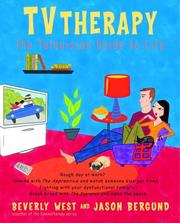 Cover of: TVtherapy by Beverly West, Jason Bergund, Beverly West, Jason Bergund