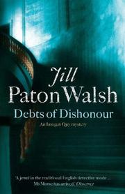 Cover of: Debts of Dishonour by Jill Paton Walsh