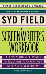 Cover of: The Screenwriter's Workbook (Revised Edition) by Syd Field
