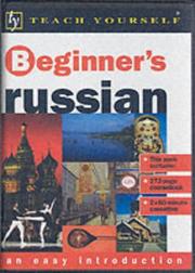 Cover of: Beginner's Russian