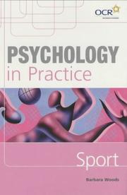 Cover of: Psychology in Practice: Sport (Psychology)