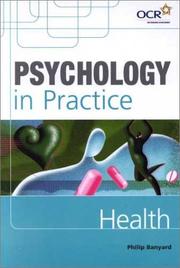 Cover of: Psychology in Practice: Health (Psychology)