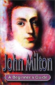 Cover of: John Milton: A Beginner's Guide