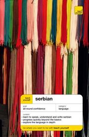 Serbian by Vladislava Ribnikar, David Norris