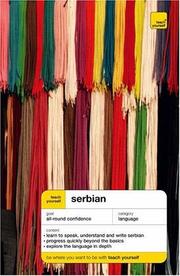 Cover of: Teach Yourself Serbian (Teach Yourself Complete Courses) by Vladislava Ribnikar, David Norris, Vladislava Ribnikar, David Norris