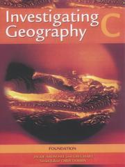 Cover of: Investigating Geography