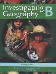 Cover of: Investigating Geography B by Jackie Arundale, Sue Bermingham