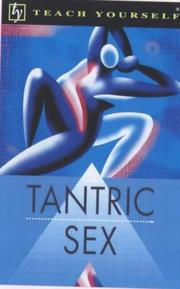 Cover of: Tantric Sex by Richard Craze