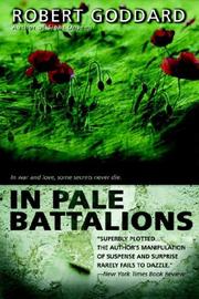 Cover of: In Pale Battalions by Robert Goddard