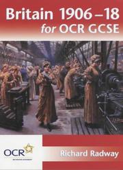 Cover of: Britain 1906-18 for Ocr Gcse
