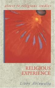 Cover of: Religious Experience (Access to Religious Studies)