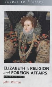 Elizabeth I by John Warren