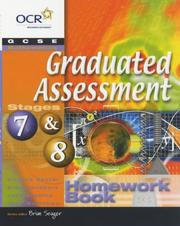 Cover of: Gcse Mathematics C for Ocr (Graduated Assessment) Stages 7 & 8 Homework Book (Gcse Mathematics C for Ocr (Graduated Assessment))