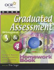 Cover of: Gcse Mathematics C for Ocr (Graduated Assessment) Stages 3 & 4 Homework Book (Gcse Mathematics C for Ocr (Graduated Assessment)) by Howard Baxter, Michael Handbury