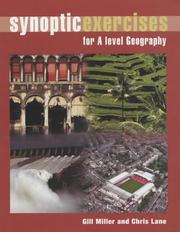 Cover of: Synoptic Exercises for a Level Geography
