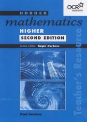 Cover of: Hodder Mathematics Higher (Hodder Mathematics) | Catherine Berry