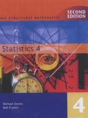 Cover of: Statistics (MEI Structured Mathematics) by Michael Davies