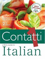 Cover of: Contatti