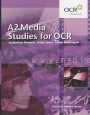 Cover of: A2 Media Studies for OCR