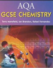 Cover of: AQA GCSE Chemistry (AQA GCSE Separate Sciences)