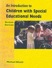Cover of: An Introduction to Children with Special Needs (Child Care Topic Books)