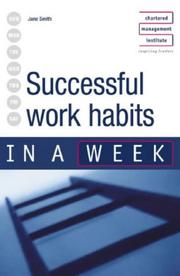 Cover of: Successful Work Habits in a Week (In a Week)