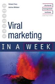 Cover of: Viral Marketing in a Week (In a Week)