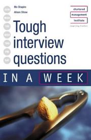 Cover of: Tough Interview Questions in a Week (In a Week)
