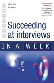 Cover of: Succeeding at Interviews in a Week (In a Week)