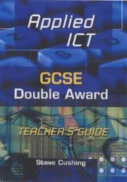 Cover of: Applied Ict by Steve Cushing