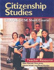 Cover of: Citizenship Studies for Aqa Gcse Short Course: Teacher's Resource Book (Citizenship Studies for Aqa Gcse Short Course)