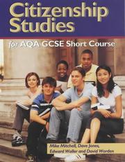 Cover of: Citizenship Studies for Aqa Gcse Short Course