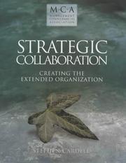 Cover of: Strategic Collaboration: Creating the Extended Organization (The Management Consultancies Association Series)