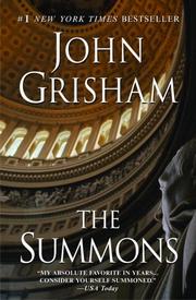 Cover of: The Summons by John Grisham