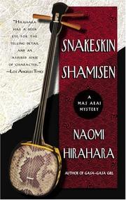 Cover of: Snakeskin shamisen by Naomi Hirahara