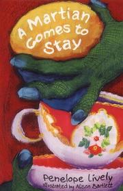 Cover of: A Martian Comes to Stay by Penelope Lively