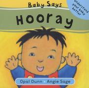 Cover of: Baby Says Hooray (Baby Says)